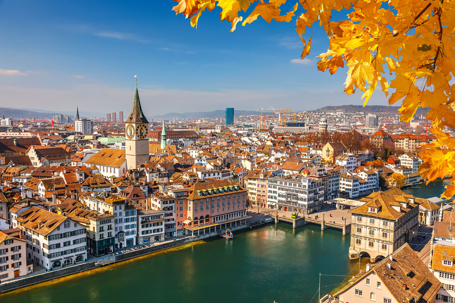 Zurich - Thành phố đáng sống bậc nhất thế giới.jpg